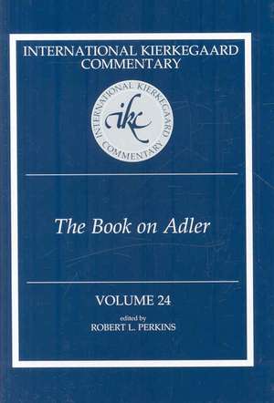 The Book of Adler de Robert L. Perkins