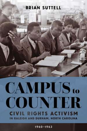 Campus to Counter de Brian Suttell