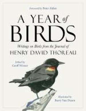 A Year of Birds de Geoff Wisner