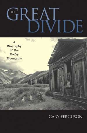 Great Divide de Gary Ferguson