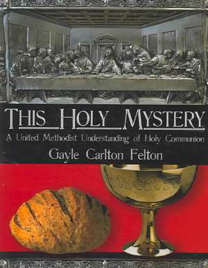 This Holy Mystery: A United Methodist Understanding of Holy Communion de Gayle Carlton Felton