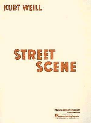 Street Scene de Kurt Weill