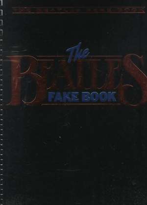 The Beatles Fake Book