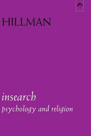 Insearch de James Hillman