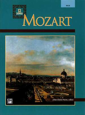 Mozart -- 12 Songs de Wolfgang Amadeus Mozart