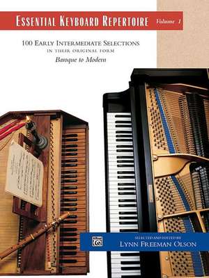 Essential Keyboard Repertoire, Vol 1 de Lynn Freeman Olson