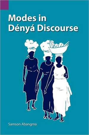 Modes in D NY Discourse de Samson Negbo Abangma