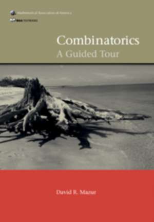 Combinatorics: A Guided Tour de David R. Mazur