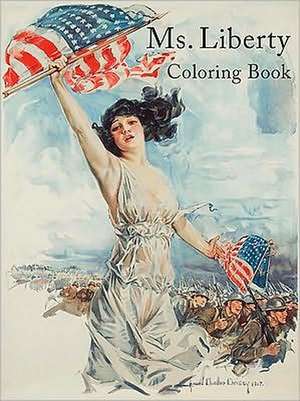 Ms. Liberty Coloring Book de Bellerophon Books