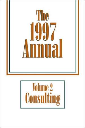 The 1997 Annual V 2 – Consulting on) de Pfeiffer