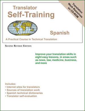 Translator Self-Training Program, Spanish de Morry Sofer