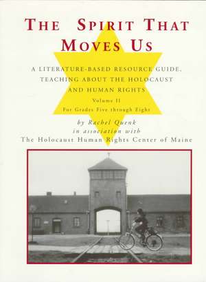 The Spirit That Moves Us, Vol. II: Ust and Human Rights de Rachel Quenk