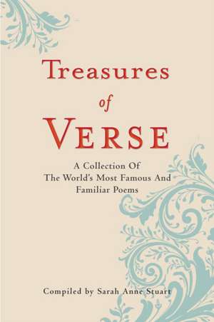 Treasures of Verse de Sarah Anne Stuart