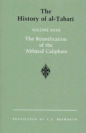 The History of Al-Tabari Vol. 32