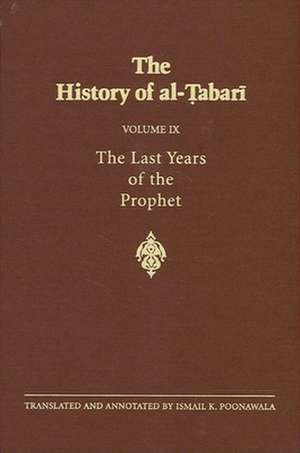 The History of Al-Tabari Vol. 9