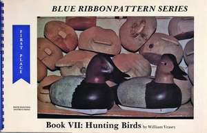 Blue Ribbon Pattern Series Shore Bird Patterns: Poetic Reality de William Veasey