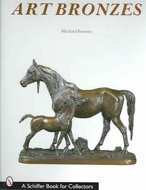 Art Bronzes 100 Drawings and 200 Color Photographs de Michael Forrest