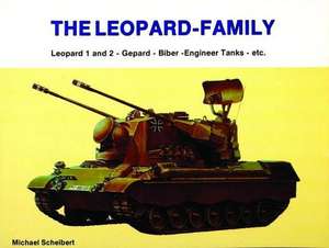 The Leopard Family de Michael Scheibert