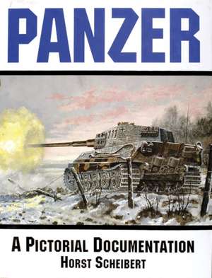 Panzer de Horst Scheibert