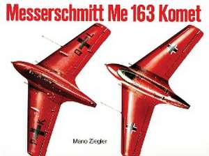 Messerschmitt Me 163 "Komet" de Mano Ziegler