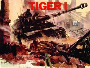 Tiger I de Horst Scheibert