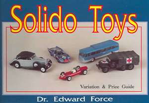 Solido Toys de Edward Force