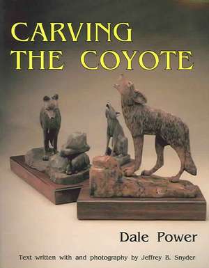 Carving the Coyote de Dale Power