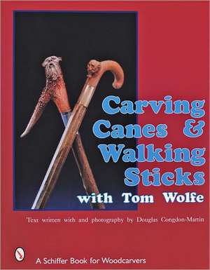 Carving Canes & Walking Sticks with Tom Wolfe Arhitectură