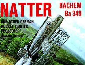 Natter & Other German Rocket Jet Projects de Joachim Dressel