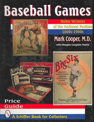 Baseball Games de Mark Cooper