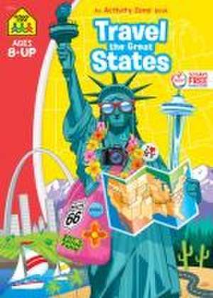 School Zone Travel the Great States Workbook de School Zone