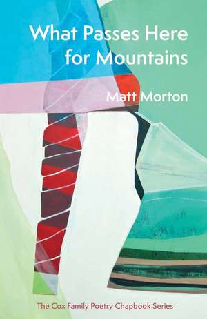 What Passes Here for Mountains de Matt Morton