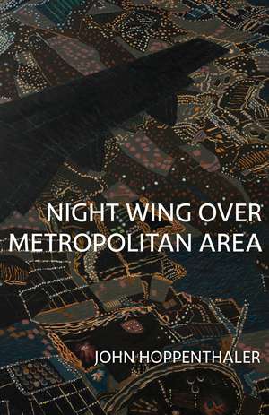 Night Wing over Metropolitan Area de John Hoppenthaler