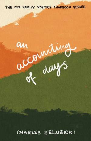 An Accounting of Days de Charles Seluzicki