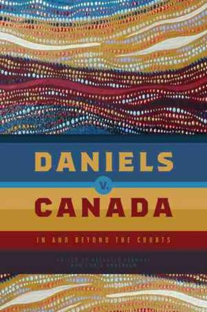 Daniels V. Canada de Nathalie Kermoal