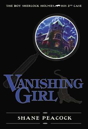 Vanishing Girl de Shane Peacock