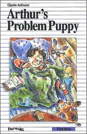 Arthur's Problem Puppy de Ginette Anfousse