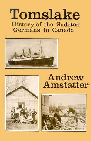 Tomslake de Andrew Amstatter