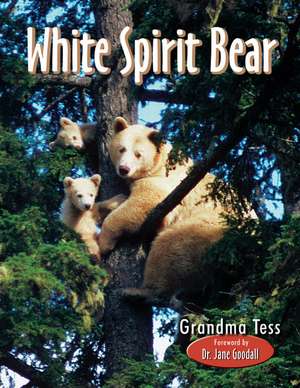 White Spirit Bear de Tess Tessier