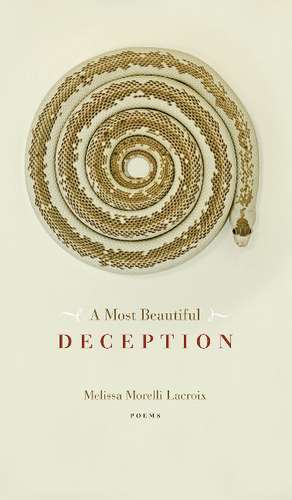 A Most Beautiful Deception de Melissa Morelli Lacroix