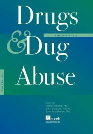 Drugs & Drug Abuse de Bruna Brands