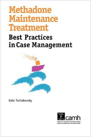 Methadone Maintenance Treatment: Best Practices in Case Management de Kate Tschakovsky