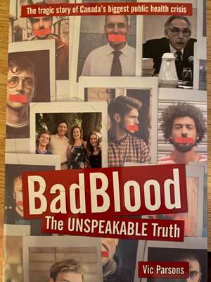 Bad Blood de Vic Parsons