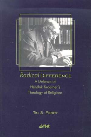 Radical Difference de Tim S. Perry