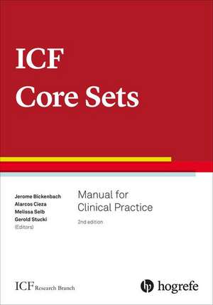 ICF Core Sets de Gerold Stucki