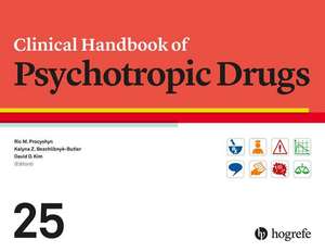 Clinical Handbook of Psychotropic Drugs de Ric M. Procyshyn