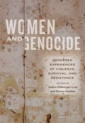 Women and Genocide de Joann Digeorgio-Lutz