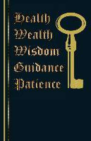 Health Wealth Guidance Wisdom Patience de Issa Cheikhezzein