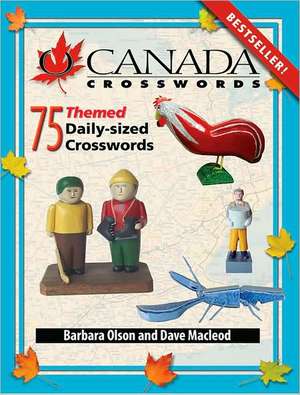 O Canada Crosswords de Barbara Olson