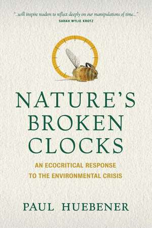 Nature's Broken Clocks: Reimagining Time in the Face of the Environmental Crisis de Paul Huebener